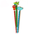 FQ marca mini personalizado colorido natural elaboração personalizado lápis de chumbo de madeira